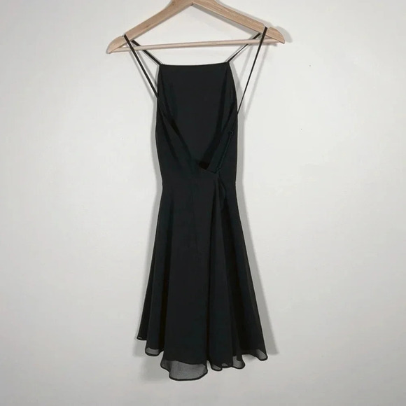 🌟✨2 for $30✨🌟 Silence + Noise Black  Strappy Dress - Picture 7 of 8